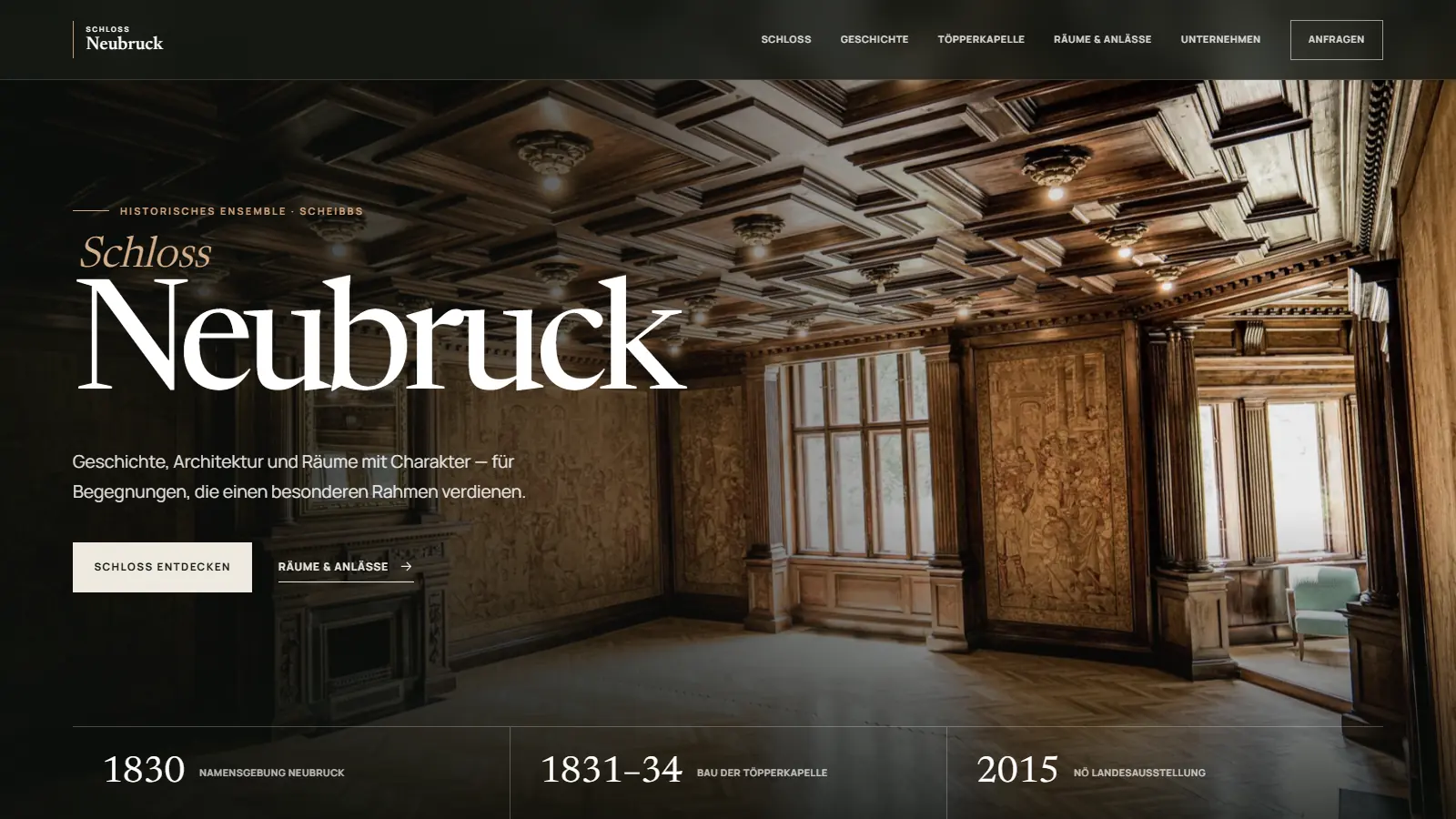 schloss-neubruck.at